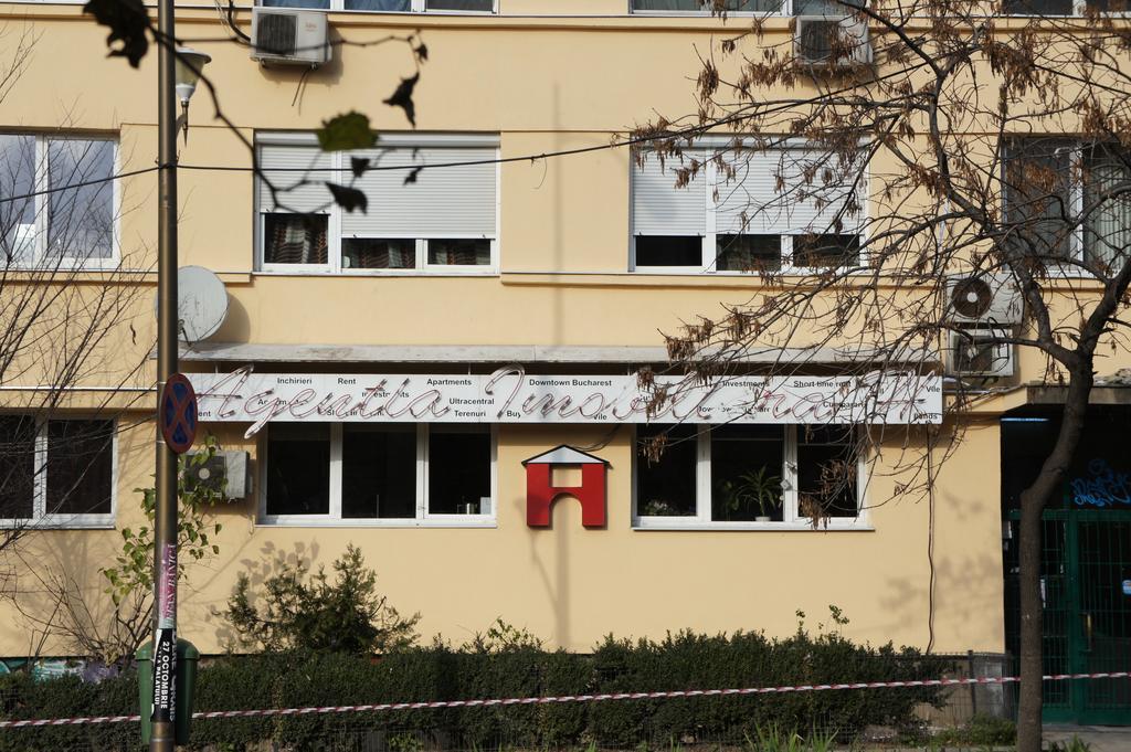 Agentia H Accommodation Bucureşti Ngoại thất bức ảnh